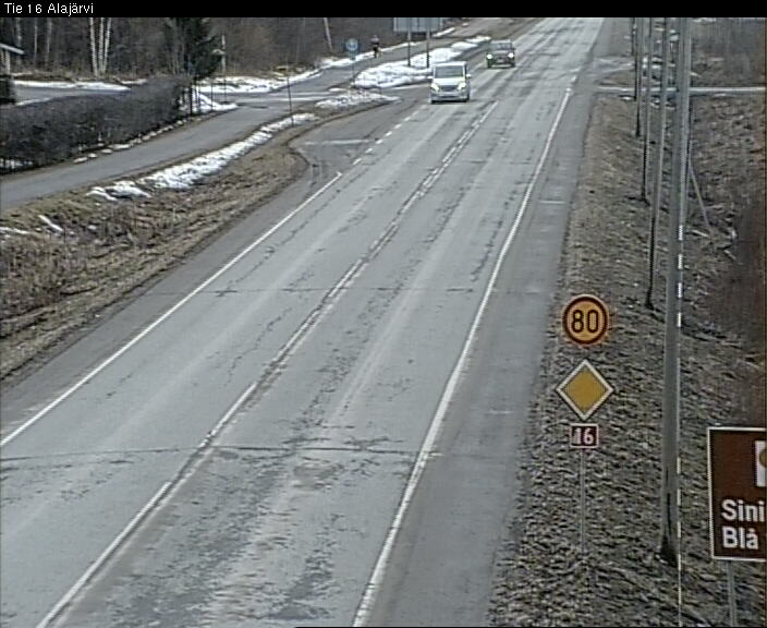 Kelikamerat Kuva Tie 16 Alajärvi, Alajärvi, Etelä-Pohjanmaa