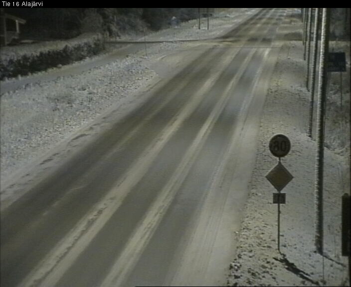 Kelikamerat Kuva Tie 16 Alajärvi, Alajärvi, Etelä-Pohjanmaa