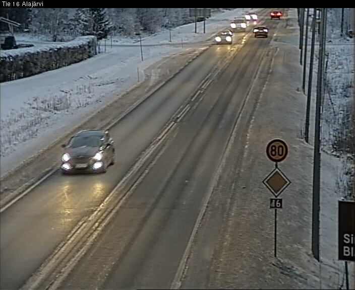 Kelikamerat Kuva Tie 16 Alajärvi, Alajärvi, Etelä-Pohjanmaa