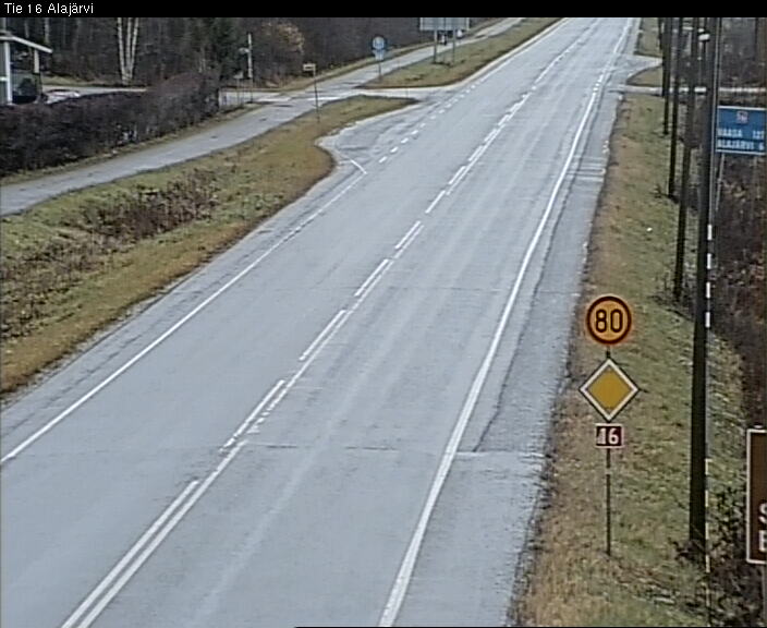 Weather Camera Image Road 16 Alajärvi, Alajärvi, Etelä-Pohjanmaa