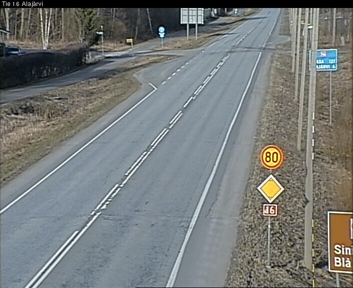 Kelikamerat Kuva Tie 16 Alajärvi, Alajärvi, Etelä-Pohjanmaa