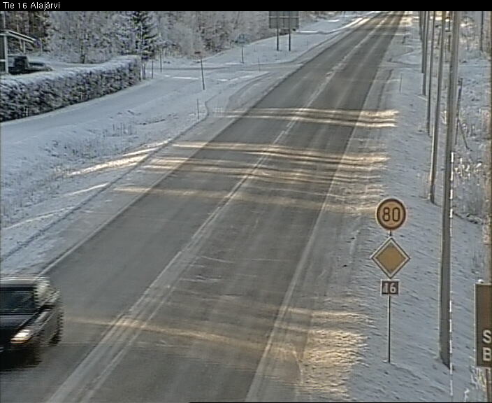 Weather Camera Image Road 16 Alajärvi, Alajärvi, Etelä-Pohjanmaa