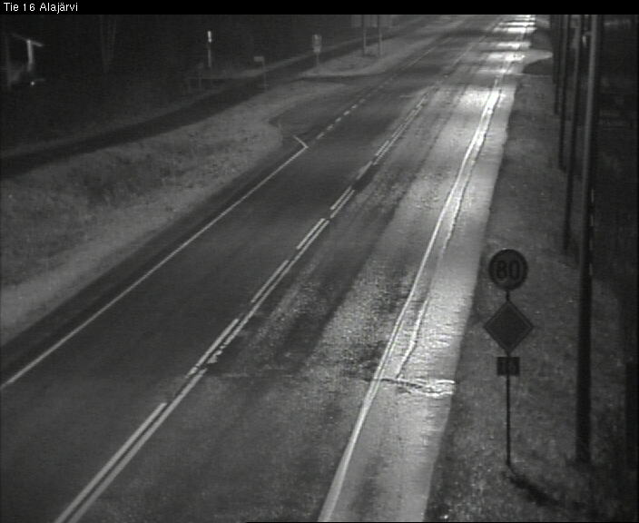 Weather Camera Image Väg 16 Alajärvi, Alajärvi, Etelä-Pohjanmaa