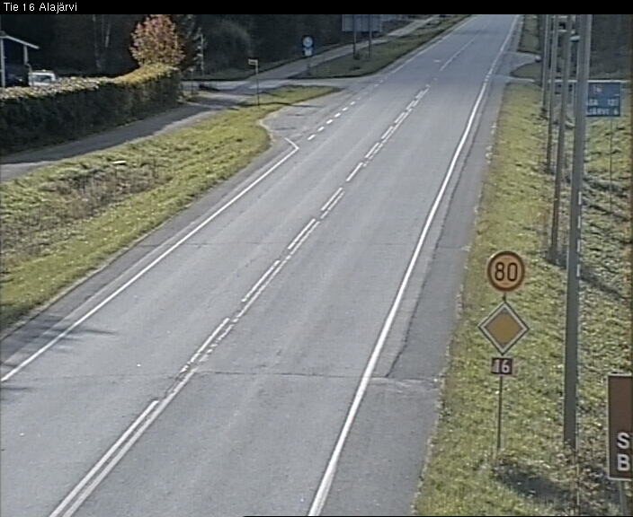 Weather Camera Image Väg 16 Alajärvi, Alajärvi, Etelä-Pohjanmaa
