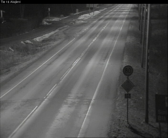 Kelikamerat Kuva Tie 16 Alajärvi, Alajärvi, Etelä-Pohjanmaa