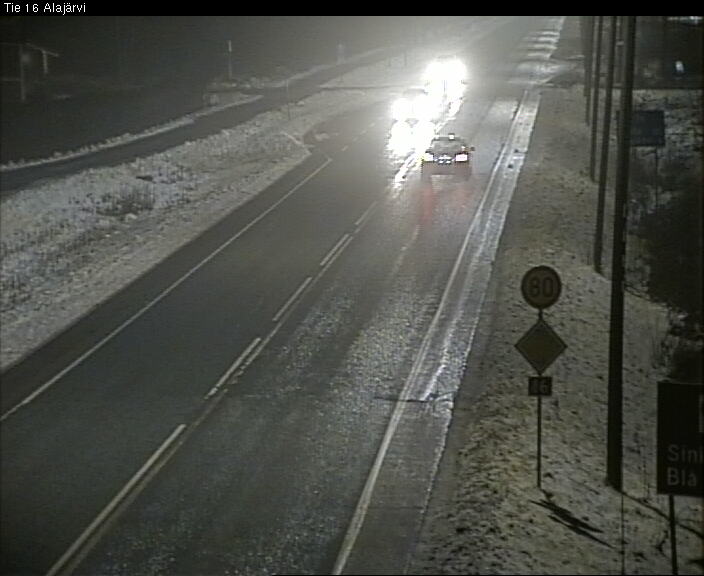 Weather Camera Image Road 16 Alajärvi, Alajärvi, Etelä-Pohjanmaa