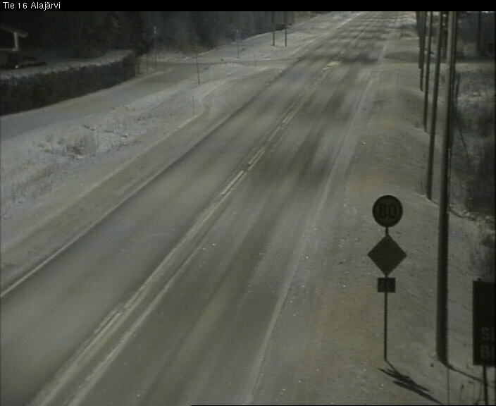 Kelikamerat Kuva Tie 16 Alajärvi, Alajärvi, Etelä-Pohjanmaa