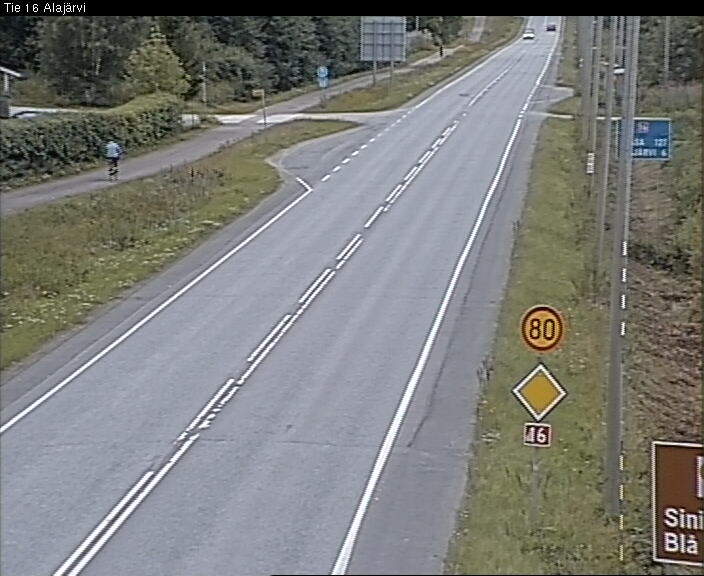 Kelikamerat Kuva Tie 16 Alajärvi, Alajärvi, Etelä-Pohjanmaa