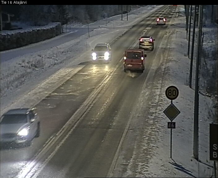 Kelikamerat Kuva Tie 16 Alajärvi, Alajärvi, Etelä-Pohjanmaa