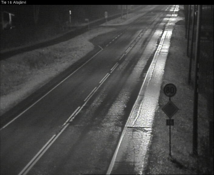 Weather Camera Image Väg 16 Alajärvi, Alajärvi, Etelä-Pohjanmaa