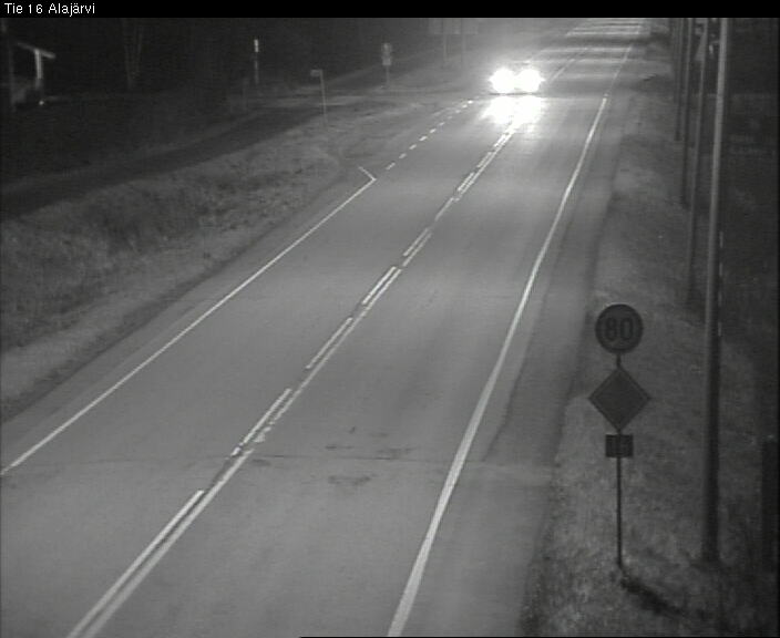 Weather Camera Image Väg 16 Alajärvi, Alajärvi, Etelä-Pohjanmaa