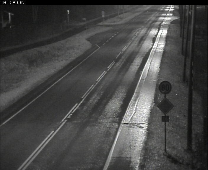 Weather Camera Image Väg 16 Alajärvi, Alajärvi, Etelä-Pohjanmaa
