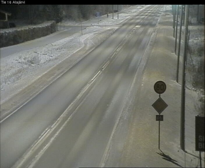 Kelikamerat Kuva Tie 16 Alajärvi, Alajärvi, Etelä-Pohjanmaa