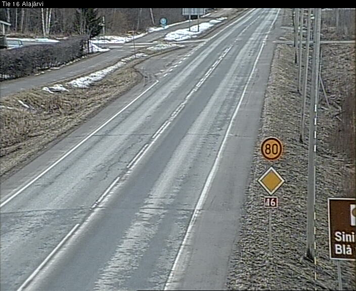 Kelikamerat Kuva Tie 16 Alajärvi, Alajärvi, Etelä-Pohjanmaa