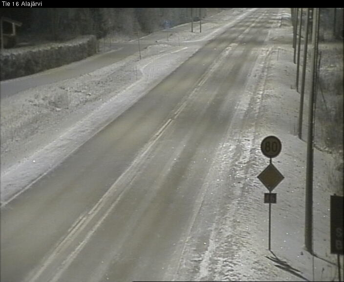 Kelikamerat Kuva Tie 16 Alajärvi, Alajärvi, Etelä-Pohjanmaa