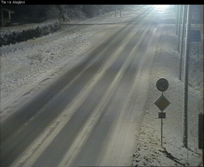 Kelikamerat Kuva Tie 16 Alajärvi, Alajärvi, Etelä-Pohjanmaa