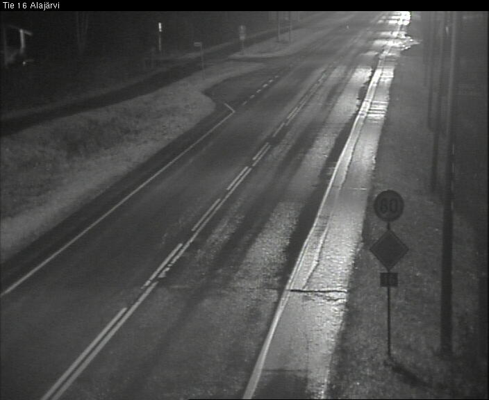 Weather Camera Image Väg 16 Alajärvi, Alajärvi, Etelä-Pohjanmaa