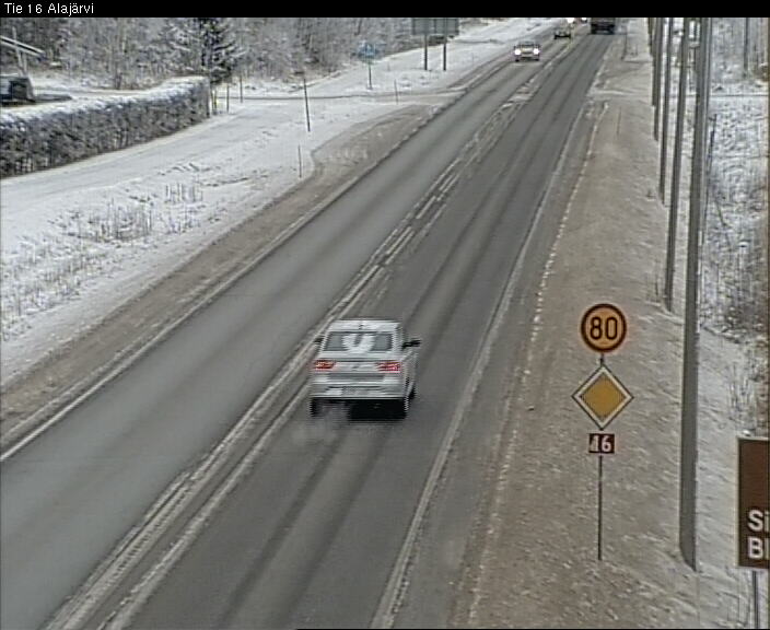 Kelikamerat Kuva Tie 16 Alajärvi, Alajärvi, Etelä-Pohjanmaa