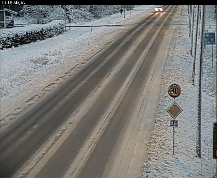 Kelikamerat Kuva Tie 16 Alajärvi, Alajärvi, Etelä-Pohjanmaa