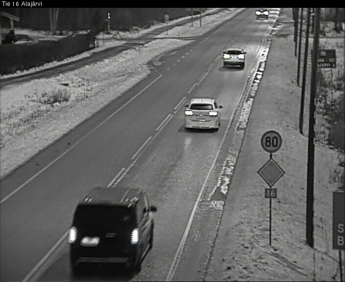 Weather Camera Image Road 16 Alajärvi, Alajärvi, Etelä-Pohjanmaa
