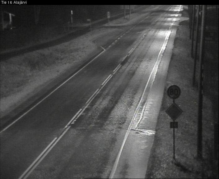 Weather Camera Image Väg 16 Alajärvi, Alajärvi, Etelä-Pohjanmaa