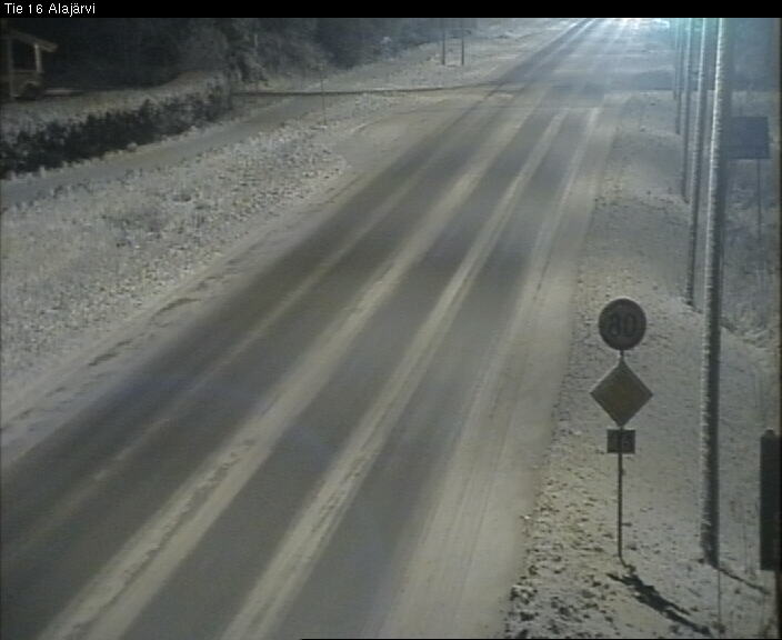 Kelikamerat Kuva Tie 16 Alajärvi, Alajärvi, Etelä-Pohjanmaa