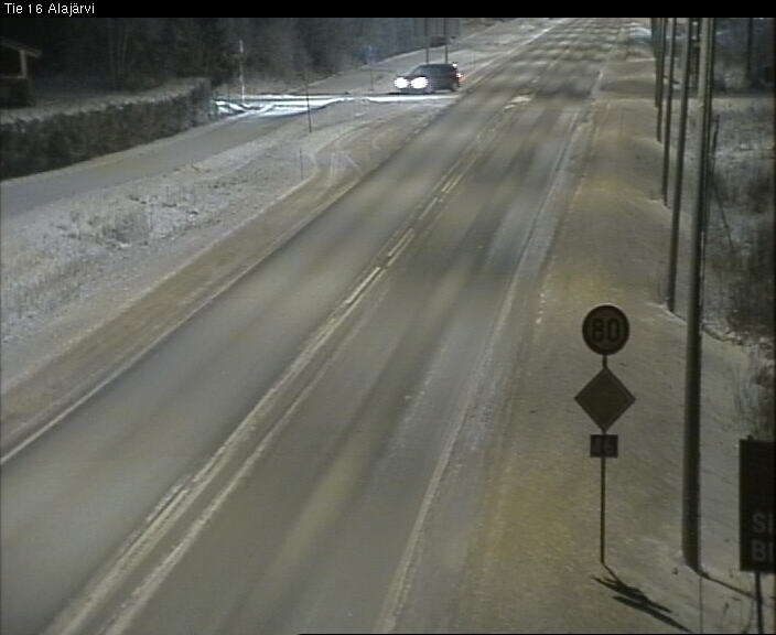 Kelikamerat Kuva Tie 16 Alajärvi, Alajärvi, Etelä-Pohjanmaa