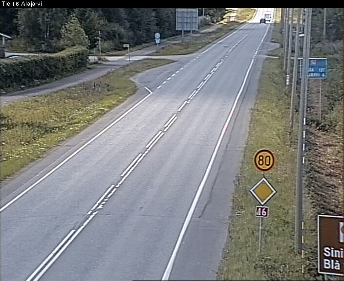Kelikamerat Kuva Tie 16 Alajärvi, Alajärvi, Etelä-Pohjanmaa