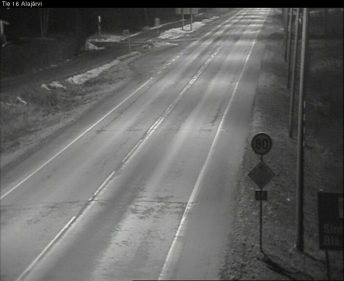 Kelikamerat Kuva Tie 16 Alajärvi, Alajärvi, Etelä-Pohjanmaa