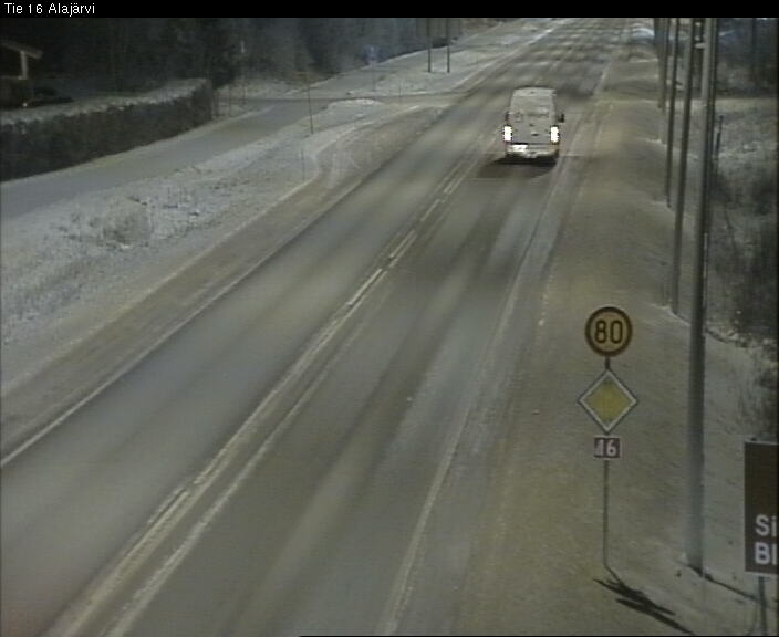 Kelikamerat Kuva Tie 16 Alajärvi, Alajärvi, Etelä-Pohjanmaa