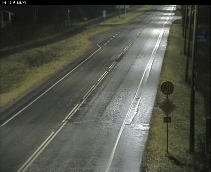 Weather Camera Image Road 16 Alajärvi, Alajärvi, Etelä-Pohjanmaa