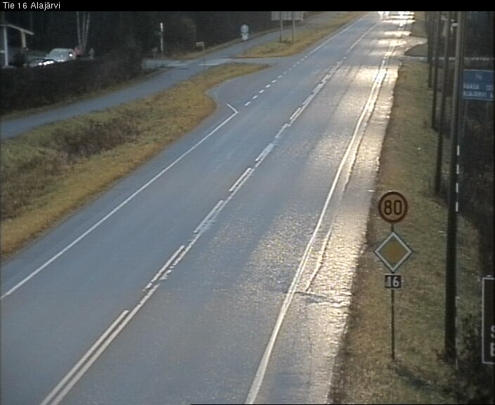 Weather Camera Image Road 16 Alajärvi, Alajärvi, Etelä-Pohjanmaa