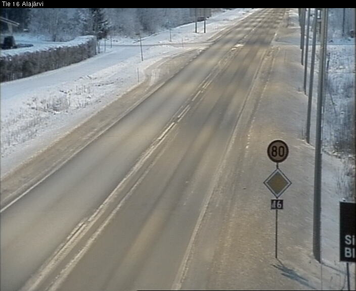 Kelikamerat Kuva Tie 16 Alajärvi, Alajärvi, Etelä-Pohjanmaa