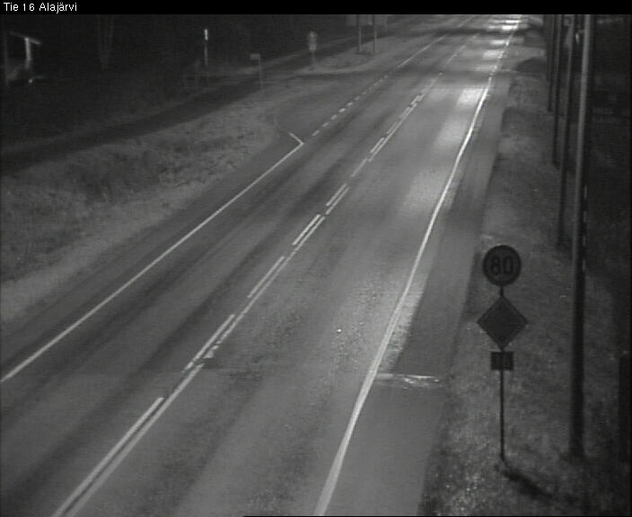 Weather Camera Image Väg 16 Alajärvi, Alajärvi, Etelä-Pohjanmaa