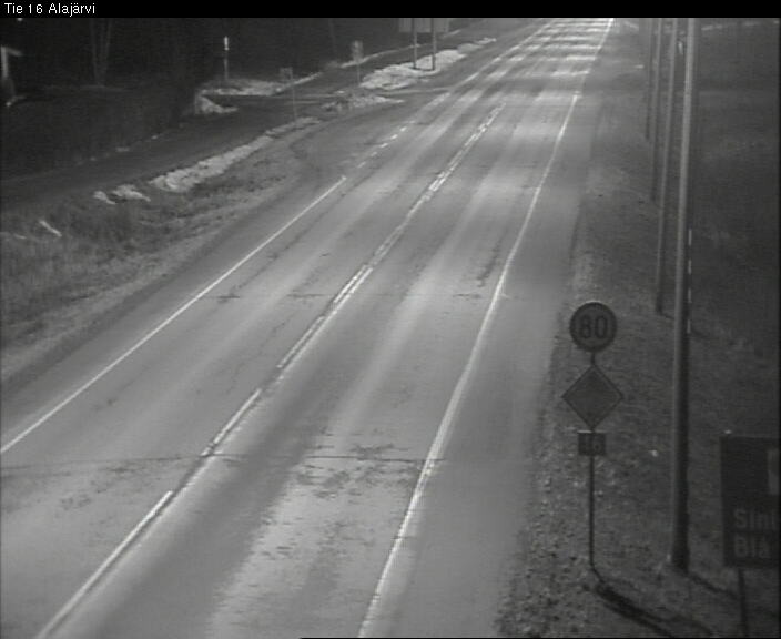 Kelikamerat Kuva Tie 16 Alajärvi, Alajärvi, Etelä-Pohjanmaa