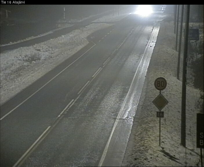 Weather Camera Image Road 16 Alajärvi, Alajärvi, Etelä-Pohjanmaa