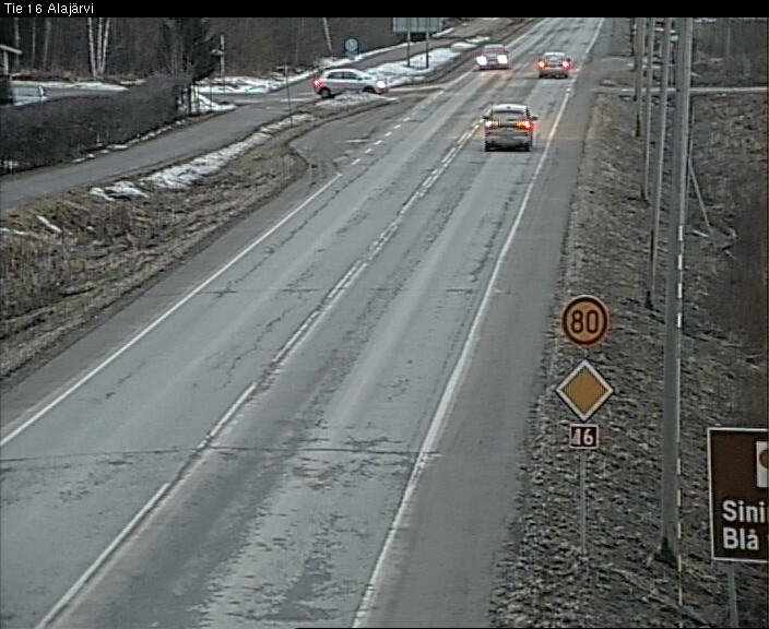 Kelikamerat Kuva Tie 16 Alajärvi, Alajärvi, Etelä-Pohjanmaa