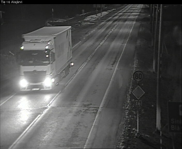 Kelikamerat Kuva Tie 16 Alajärvi, Alajärvi, Etelä-Pohjanmaa