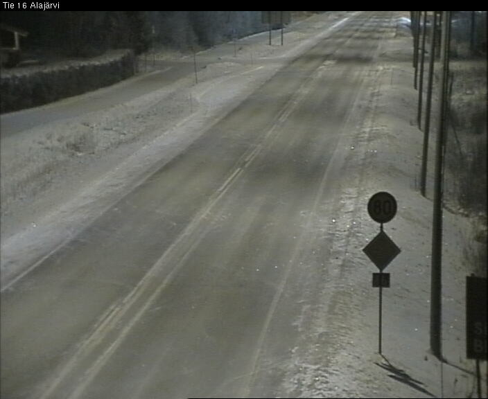 Kelikamerat Kuva Tie 16 Alajärvi, Alajärvi, Etelä-Pohjanmaa
