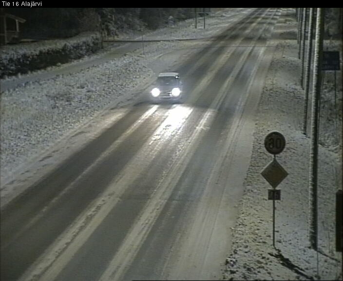 Kelikamerat Kuva Tie 16 Alajärvi, Alajärvi, Etelä-Pohjanmaa