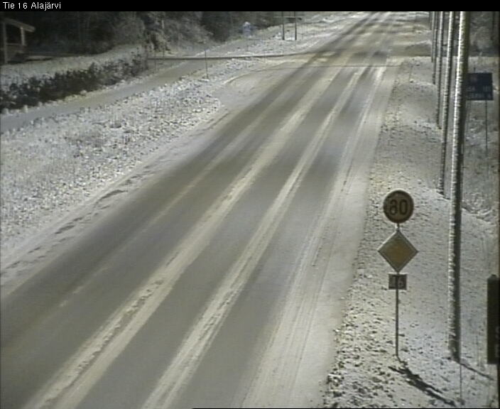 Kelikamerat Kuva Tie 16 Alajärvi, Alajärvi, Etelä-Pohjanmaa