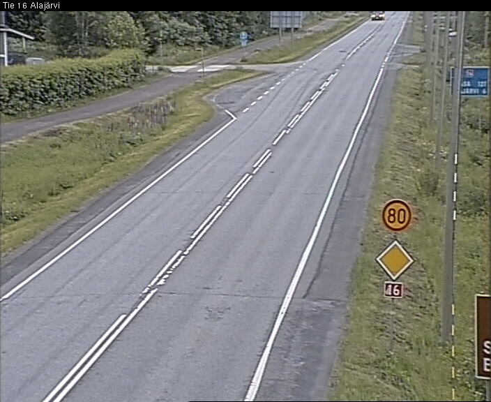 Weather Camera Image Road 16 Alajärvi, Alajärvi, Etelä-Pohjanmaa