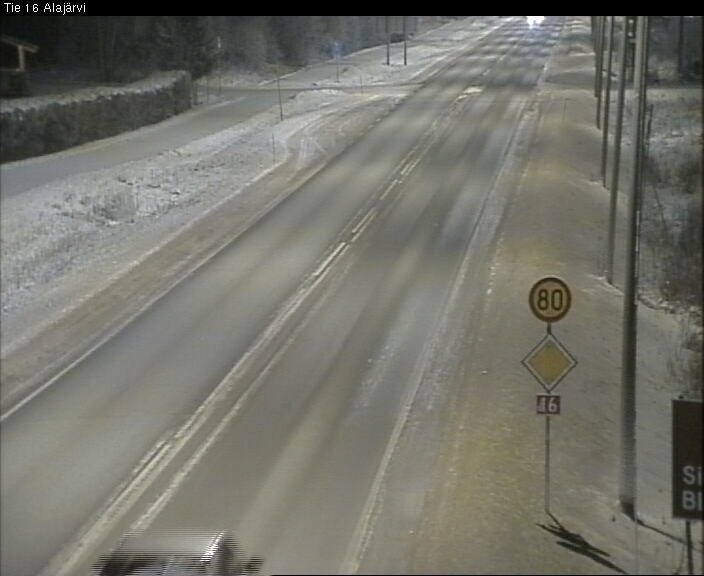 Kelikamerat Kuva Tie 16 Alajärvi, Alajärvi, Etelä-Pohjanmaa