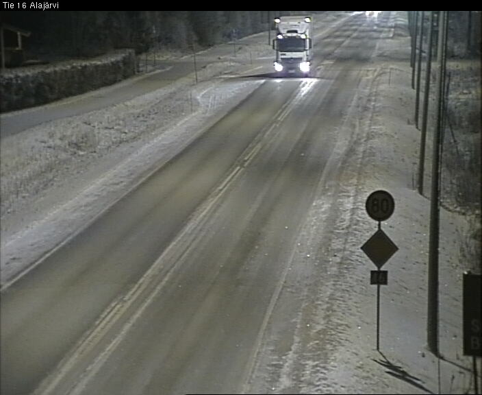 Kelikamerat Kuva Tie 16 Alajärvi, Alajärvi, Etelä-Pohjanmaa