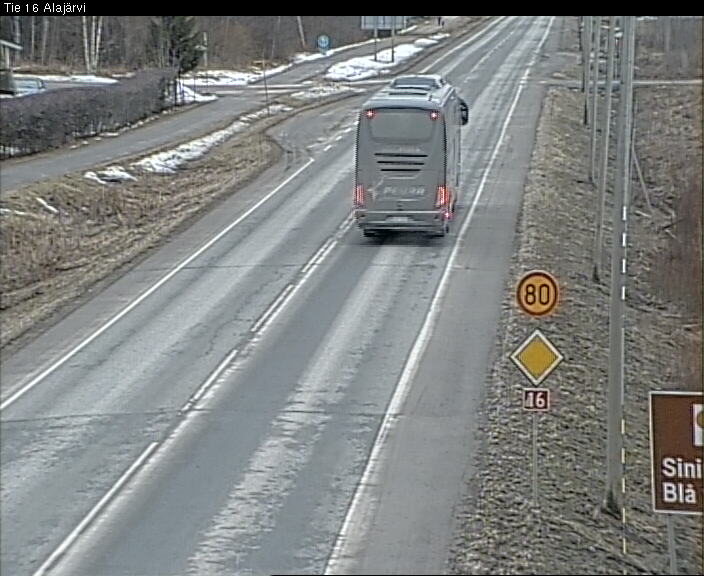 Kelikamerat Kuva Tie 16 Alajärvi, Alajärvi, Etelä-Pohjanmaa