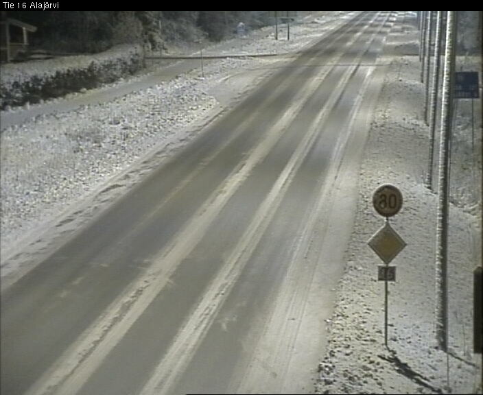 Kelikamerat Kuva Tie 16 Alajärvi, Alajärvi, Etelä-Pohjanmaa