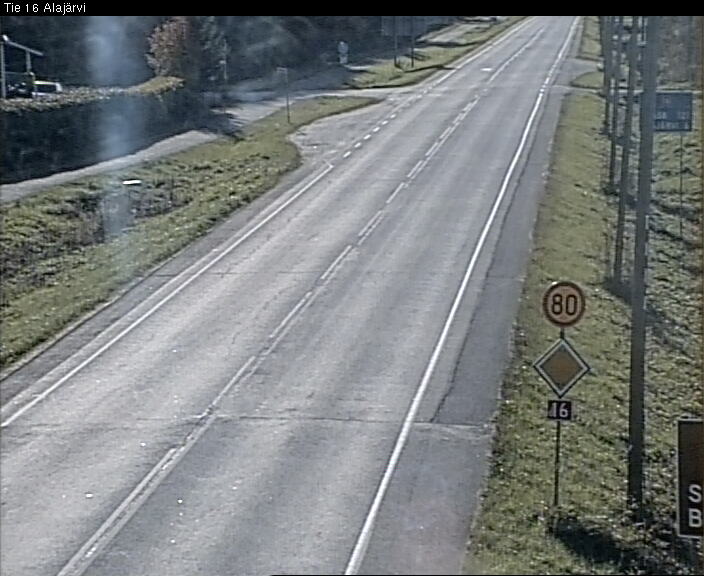 Weather Camera Image Väg 16 Alajärvi, Alajärvi, Etelä-Pohjanmaa