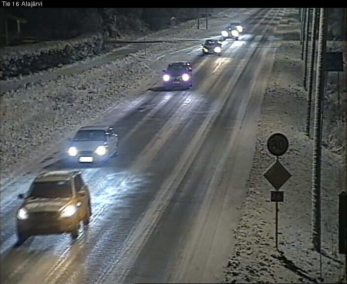 Kelikamerat Kuva Tie 16 Alajärvi, Alajärvi, Etelä-Pohjanmaa