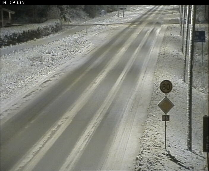 Kelikamerat Kuva Tie 16 Alajärvi, Alajärvi, Etelä-Pohjanmaa