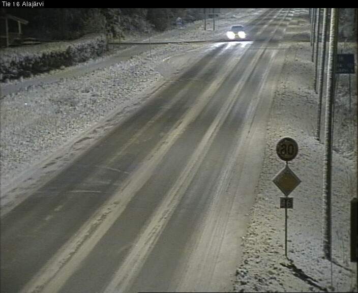 Kelikamerat Kuva Tie 16 Alajärvi, Alajärvi, Etelä-Pohjanmaa